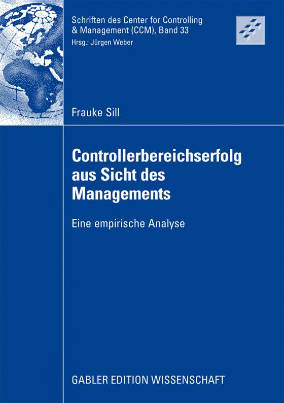 Cover-Bild Controllerbereichserfolg aus Sicht des Managements