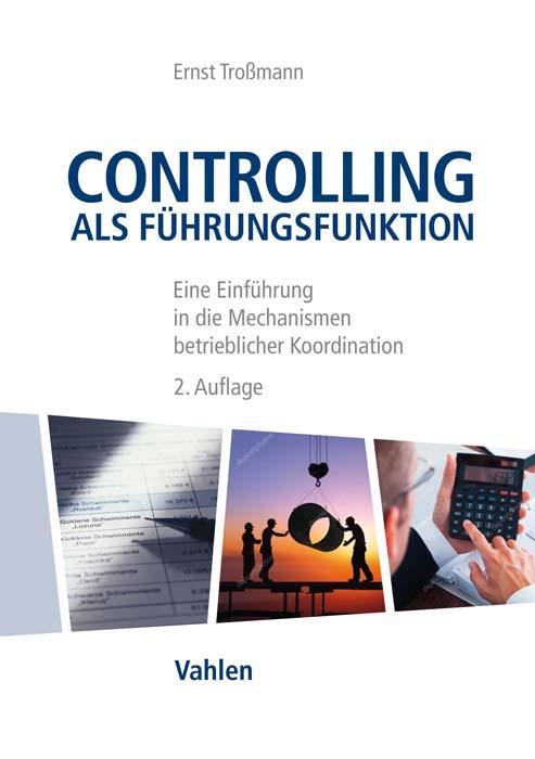 Cover-Bild Controlling als Führungsfunktion