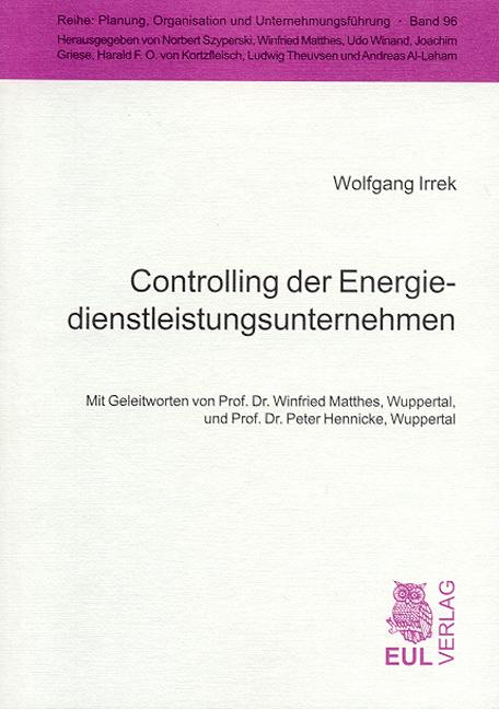 Cover-Bild Controlling der Energiedienstleistungsunternehmen