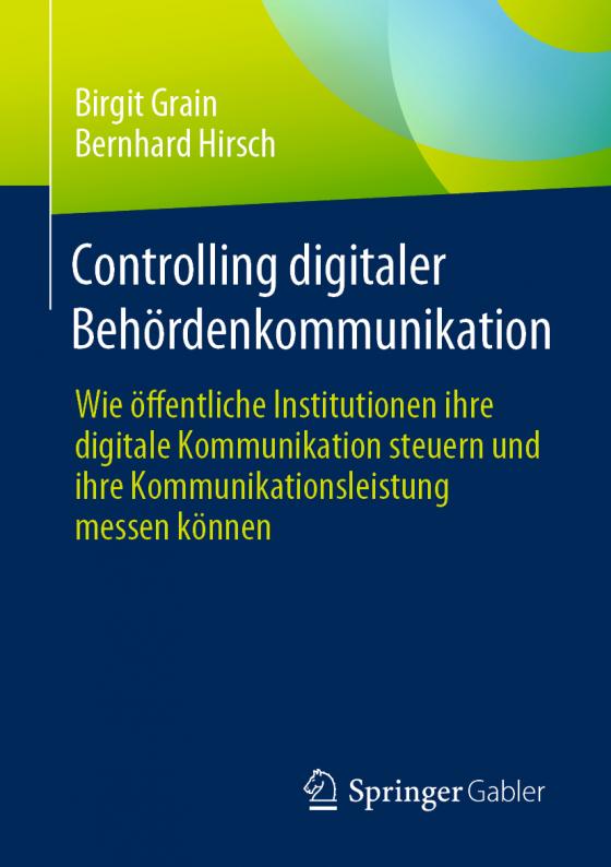 Cover-Bild Controlling digitaler Behördenkommunikation