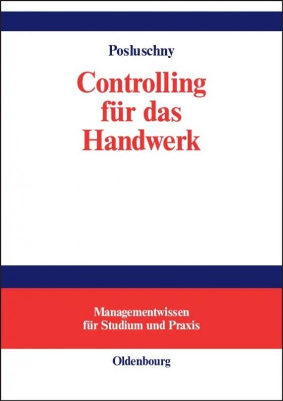 Cover-Bild Controlling für das Handwerk