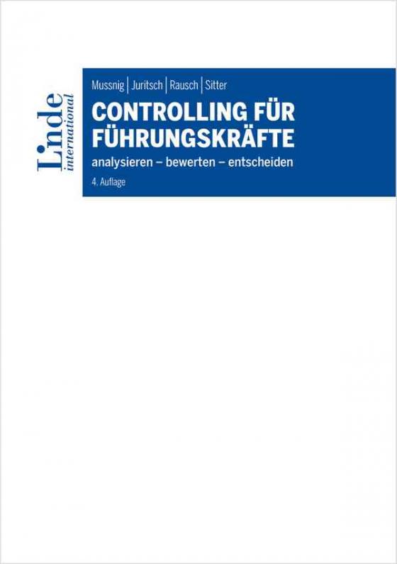 Cover-Bild Controlling für Führungskräfte