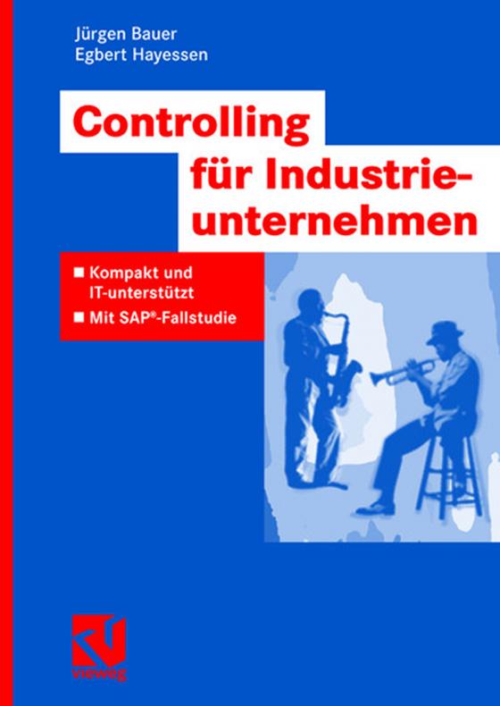 Cover-Bild Controlling für Industrieunternehmen