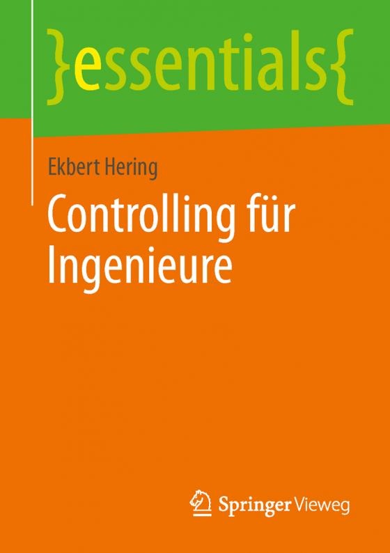 Cover-Bild Controlling für Ingenieure