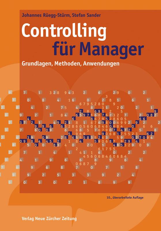 Cover-Bild Controlling für Manager