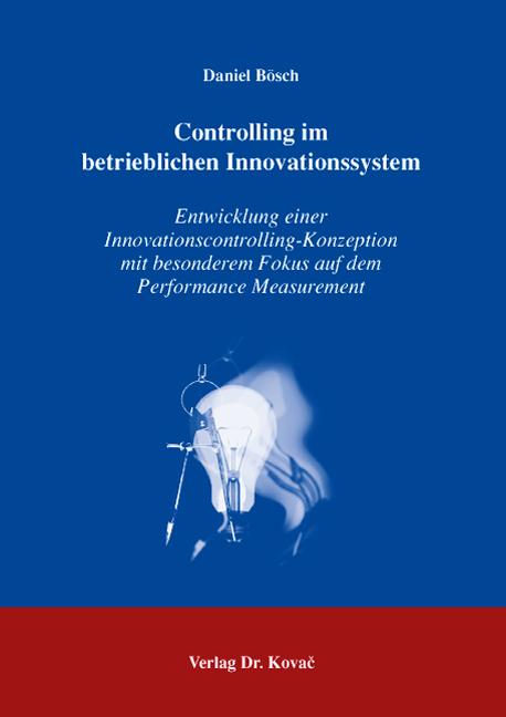 Cover-Bild Controlling im betrieblichen Innovationssystem