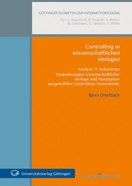 Cover-Bild Controlling in wissenschaftlichen Verlagen
