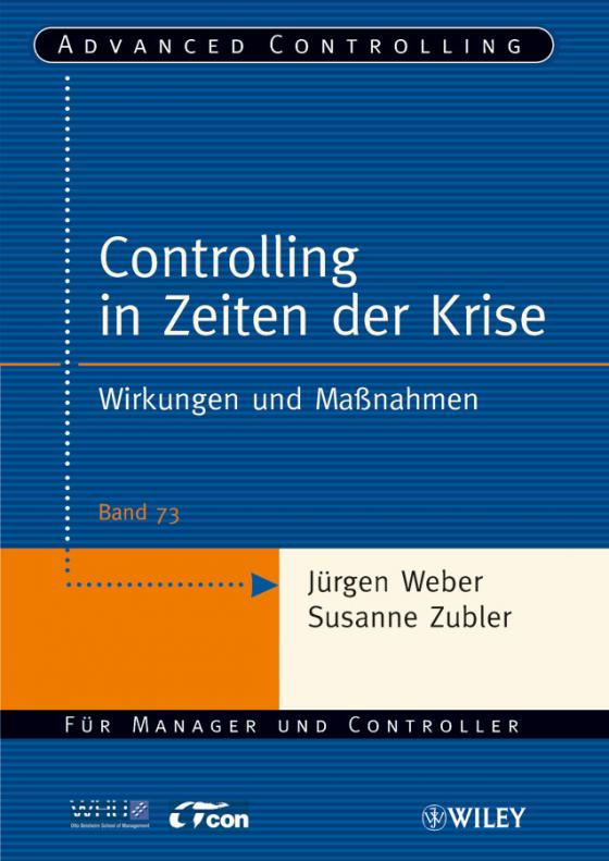 Cover-Bild Controlling in Zeiten der Krise