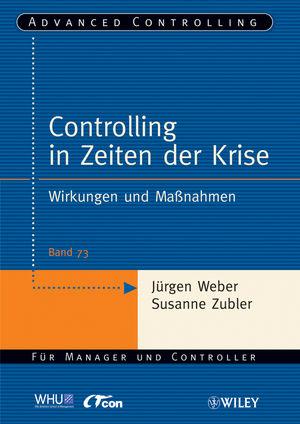 Cover-Bild Controlling in Zeiten der Krise