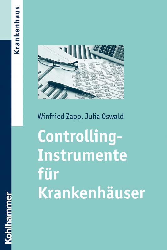 Cover-Bild Controlling-Instrumente für Krankenhäuser