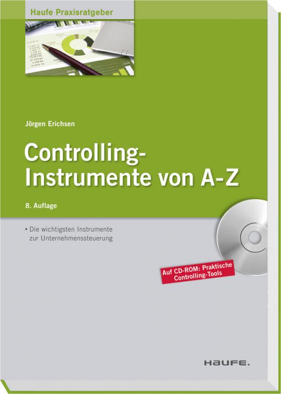 Cover-Bild Controlling-Instrumente von A - Z