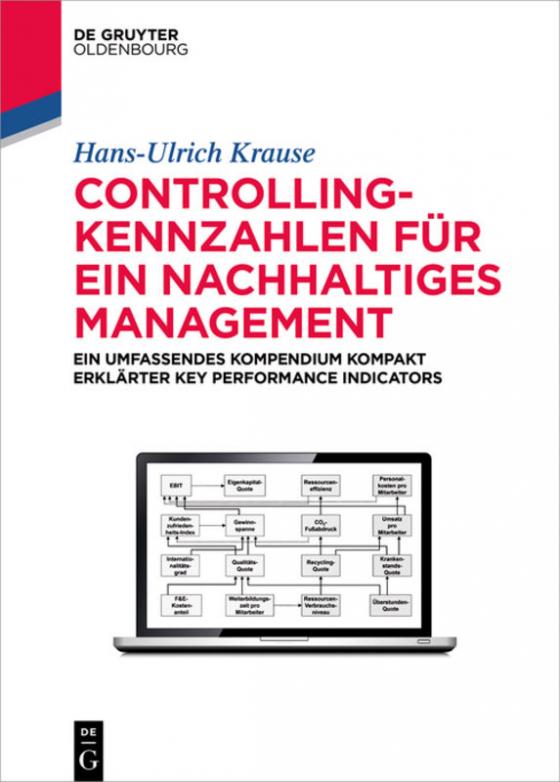 Cover-Bild Controlling-Kennzahlen für ein nachhaltiges Management