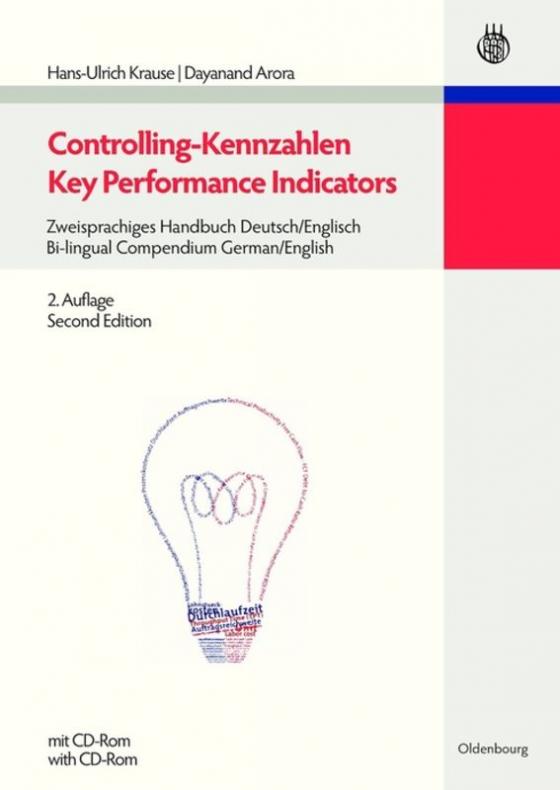 Cover-Bild Controlling-Kennzahlen - Key Performance Indicators