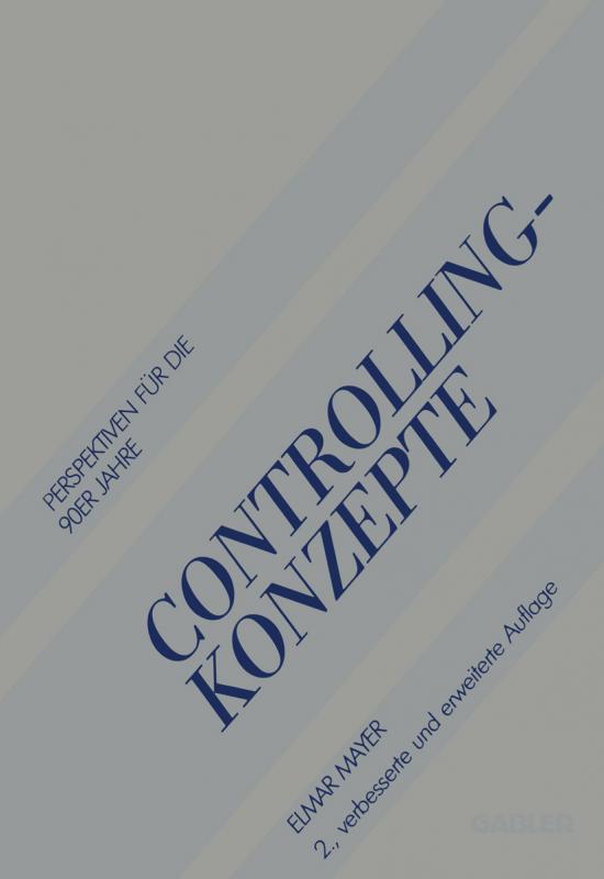 Cover-Bild Controlling-Konzepte