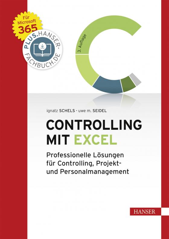 Cover-Bild Controlling mit Excel