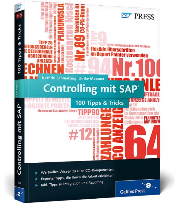 Cover-Bild Controlling mit SAP − 100 Tipps u. Tricks