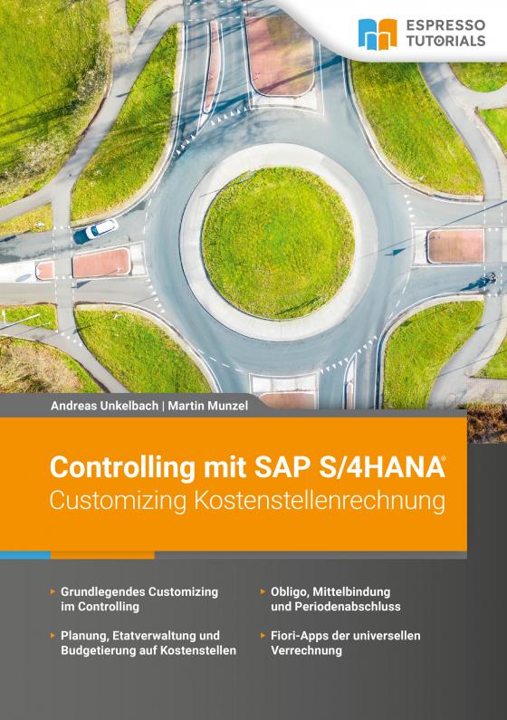Cover-Bild Controlling mit SAP S/4HANA – Customizing Kostenstellenrechnung