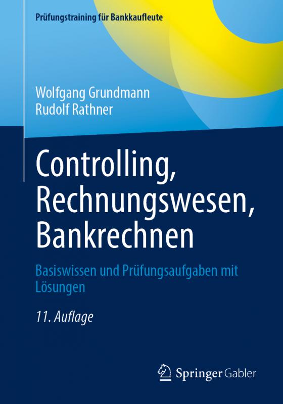 Cover-Bild Controlling, Rechnungswesen, Bankrechnen