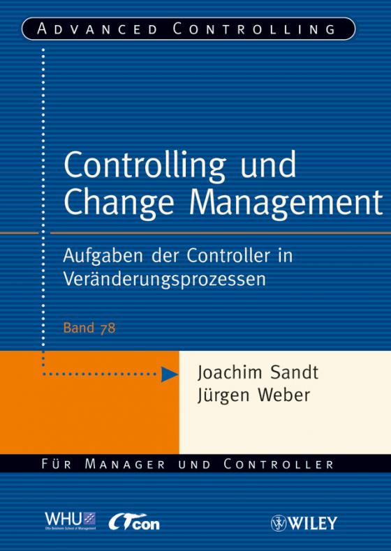 Cover-Bild Controlling und Change Management