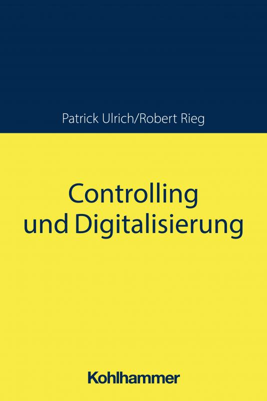 Cover-Bild Controlling und Digitalisierung