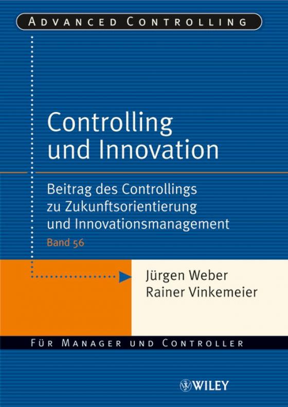 Cover-Bild Controlling und Innovation