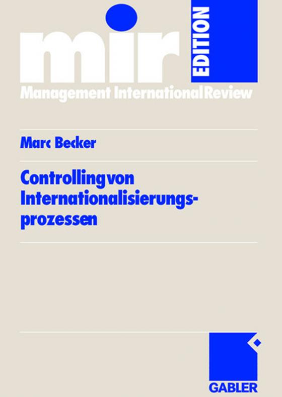 Cover-Bild Controlling von Internationalisierungs-prozessen