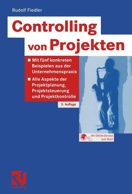 Cover-Bild Controlling von Projekten