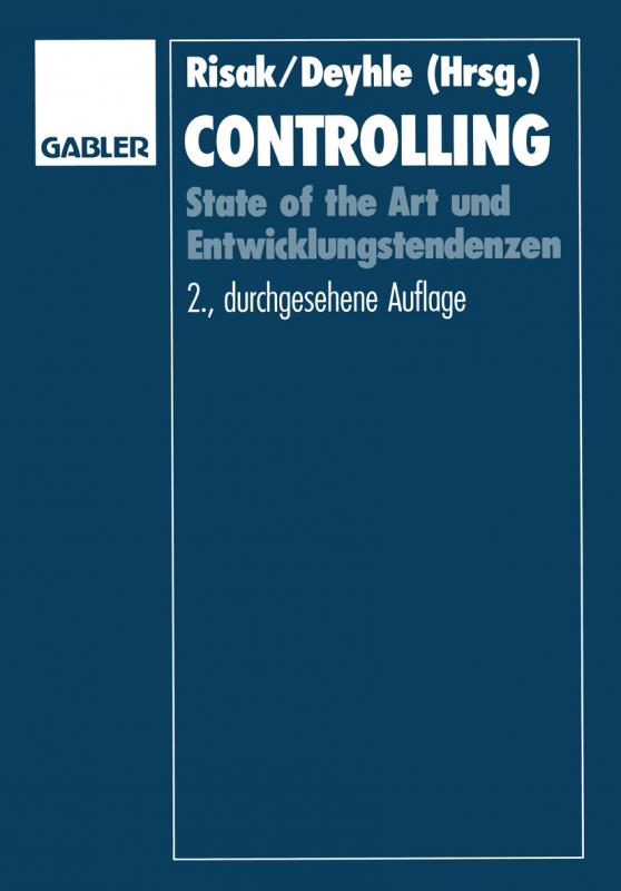 Cover-Bild Controlling