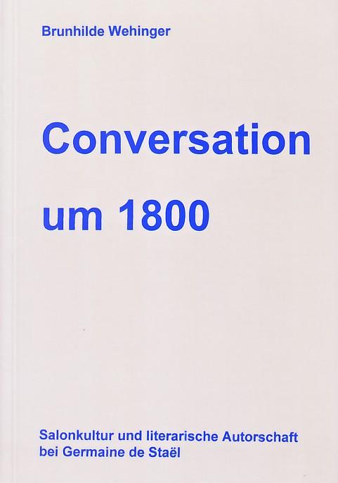 Cover-Bild Conversation um 1800