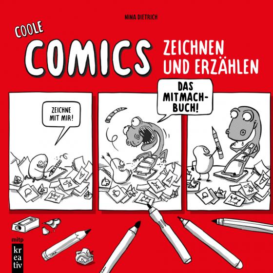 Cover-Bild Coole Comics zeichnen und erzählen