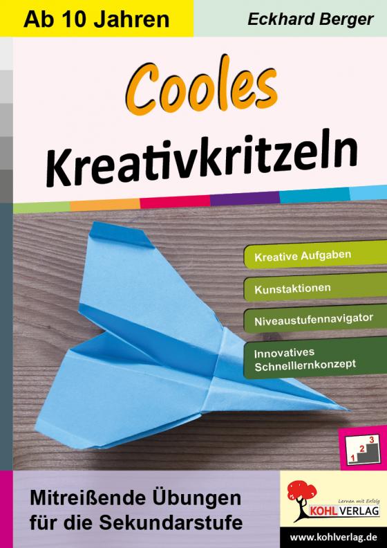 Cover-Bild Cooles Kreativkritzeln / SEK