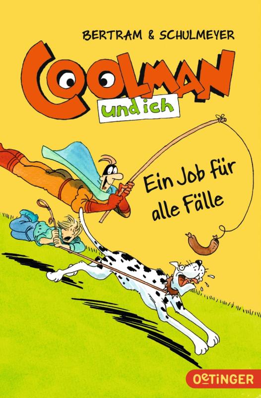 Cover-Bild Coolman und ich. Ein Job für alle Fälle