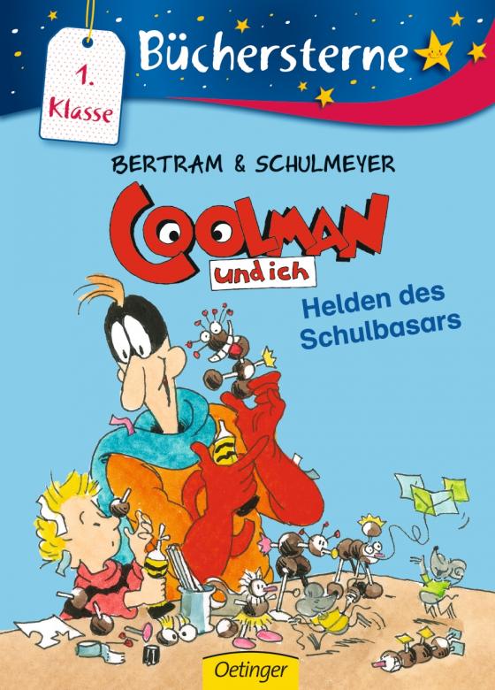 Cover-Bild Coolman und ich. Helden des Schulbasars