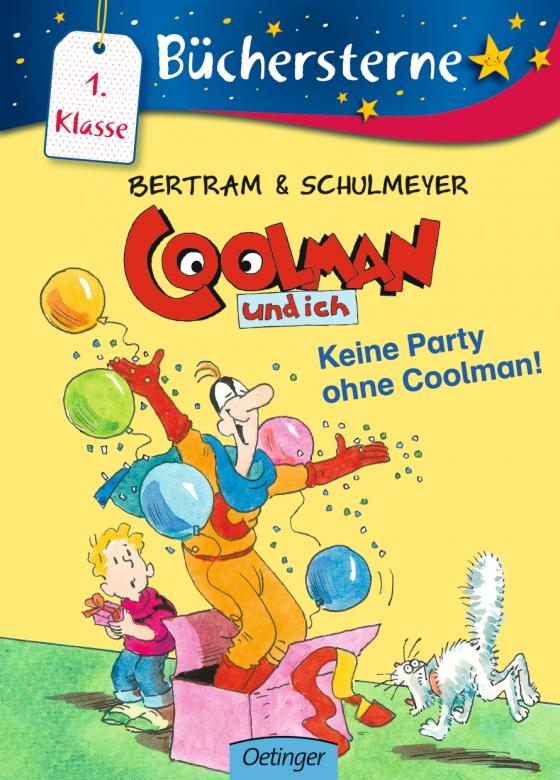 Cover-Bild Coolman und ich. Keine Party ohne Coolman!
