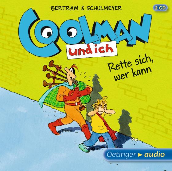 Cover-Bild Coolman und ich. Rette sich, wer kann (2 CD)