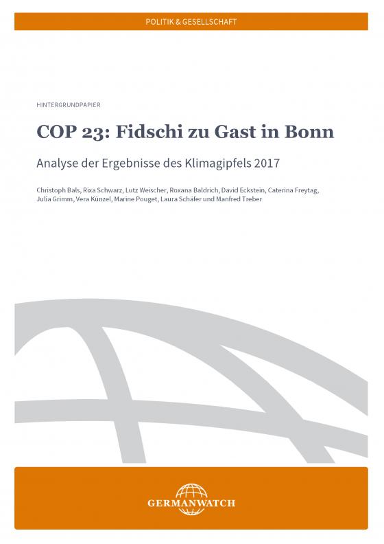 Cover-Bild COP 23: Fidschi zu Gast in Bonn