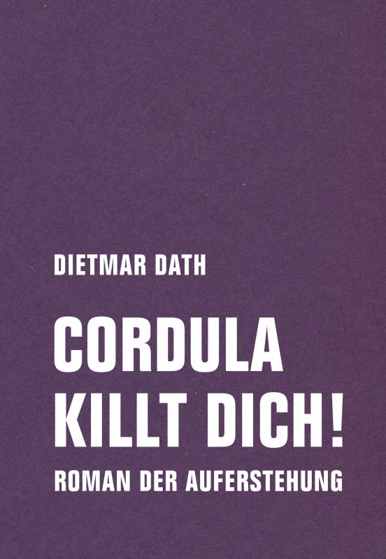 Cover-Bild Cordula killt dich! oder Wir sind doch nicht die Nemesis von jedem Pfeifenheini