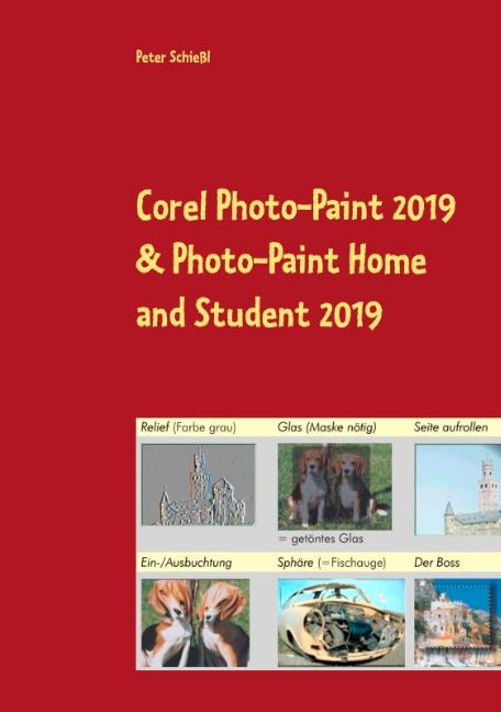 Cover-Bild Corel Photo-Paint 2019 & Photo-Paint Home and Student 2019