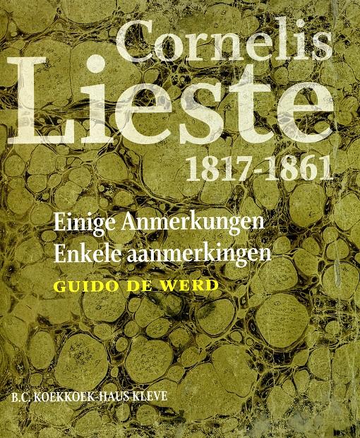 Cover-Bild Cornelis Lieste 1817-1861 - Einige Anmerkungen