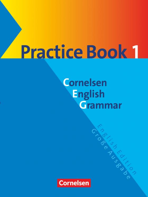 Cover-Bild Cornelsen English Grammar - Große Ausgabe und English Edition