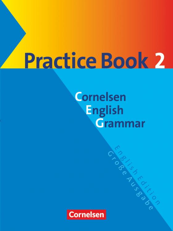 Cover-Bild Cornelsen English Grammar - Große Ausgabe und English Edition