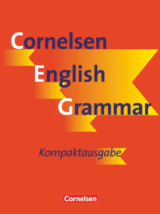Cover-Bild Cornelsen English Grammar - Kompaktausgabe