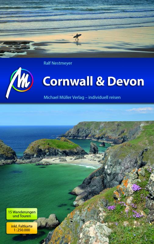 Cover-Bild Cornwall & Devon Reiseführer Michael Müller Verlag