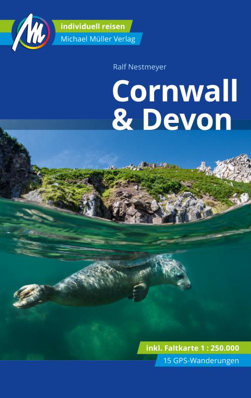 Cover-Bild Cornwall & Devon Reiseführer Michael Müller Verlag