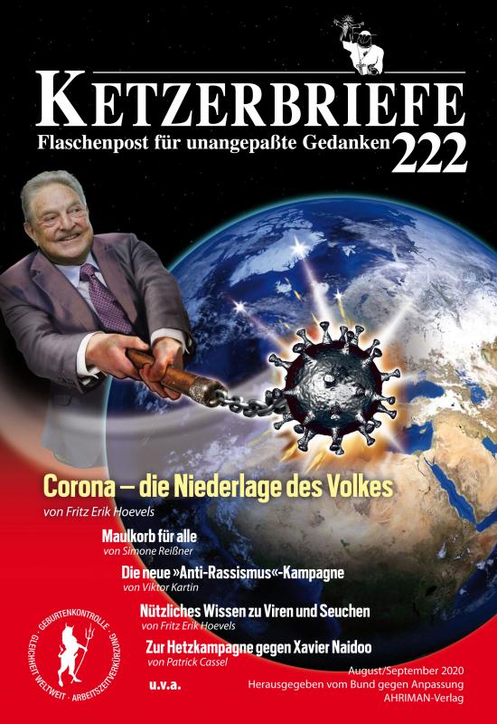 Cover-Bild Corona – die Niederlage des Volkes