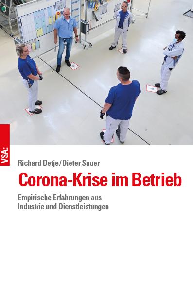 Cover-Bild Corona-Krise im Betrieb