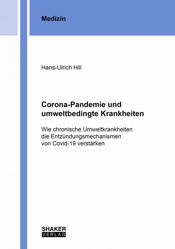 Cover-Bild Corona-Pandemie und umweltbedingte Krankheiten