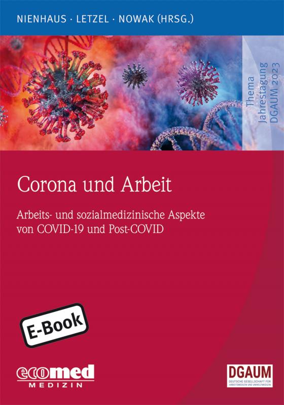 Cover-Bild Corona und Arbeit