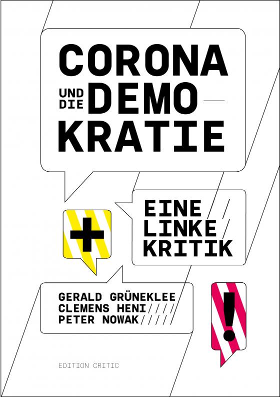 Cover-Bild Corona und die Demokratie