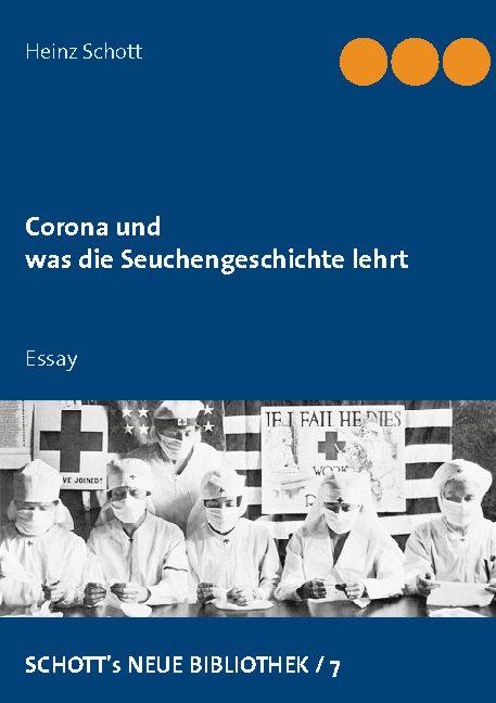 Cover-Bild Corona und was die Seuchengeschichte lehrt